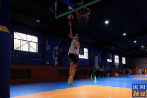这一刻该你上场：天梭FIBA城市冠军篮球巡展广州站开启
